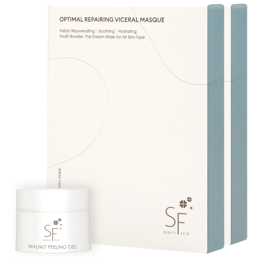 Optimal Repairing Viceral Masque (5pcs/Box) x 2 units FOC Walnut x 1